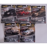 Hot Wheels 1:64 Zestaw Modern Classics 2026 - 5 szt